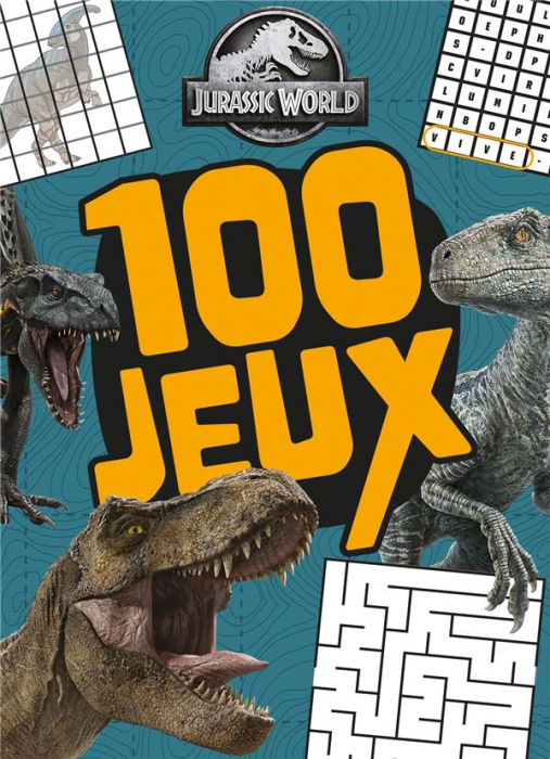 Emprunter Jurassic World 100 jeux livre