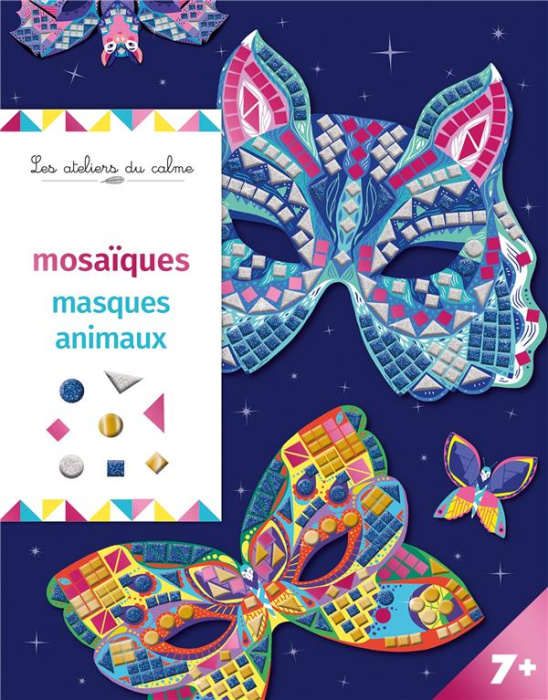 Emprunter Mosaïques masques animaux livre