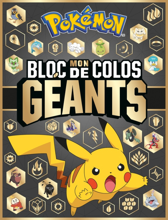 Emprunter Mon bloc de colos géants Pokémon livre