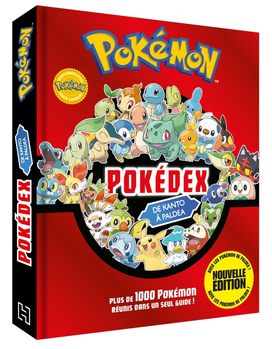 Emprunter Pokédex de Kanto à Paldea. Plus de 1000 Pokémon réunis dans un seul guide ! livre