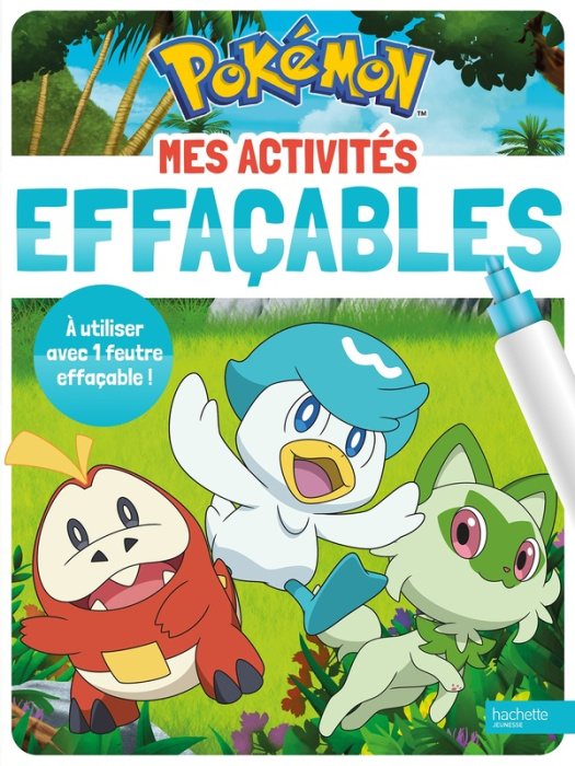 Emprunter Pokémon. Mes activités effaçables livre