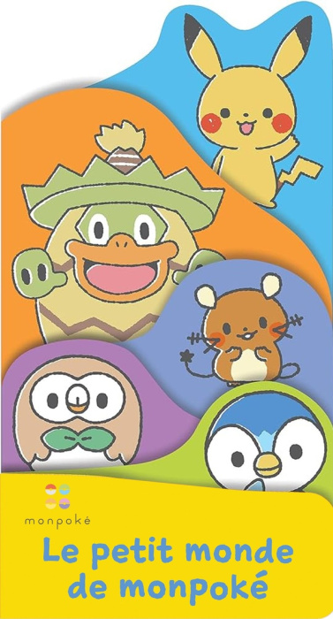 Emprunter Le petit monde de monpoké livre