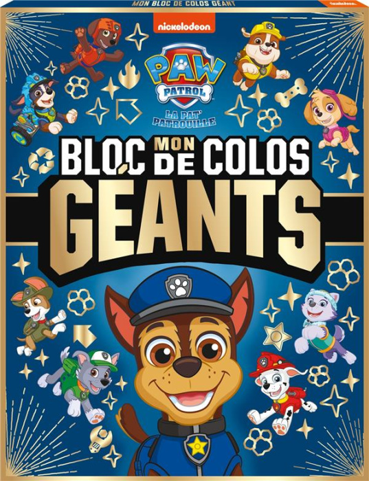 Emprunter Mon bloc de colos géants Pat' Patrouille livre