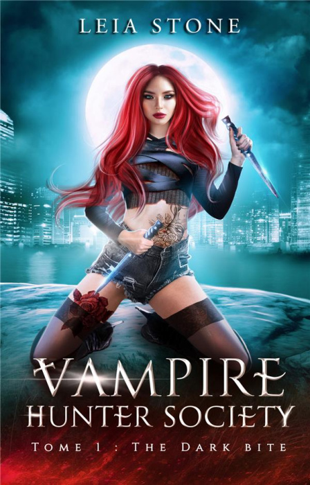 Emprunter Vampire Hunter society Tome 1 : The dark bite livre