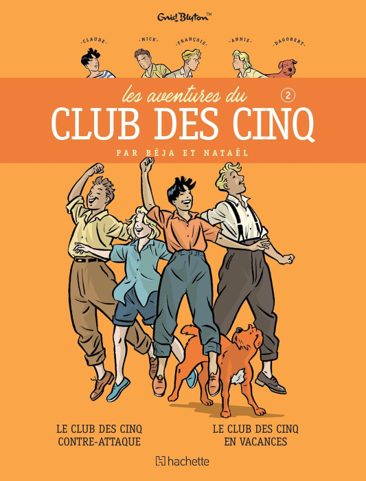 Emprunter Les aventures du Club des Cinq Tome 2 : Le Club des Cinq contre-attaque ; Le Club des Cinq en vacanc livre