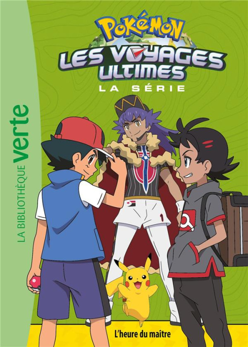 Emprunter Pokemon : Les voyages ultimes Tome 29 : L'heure du maître livre