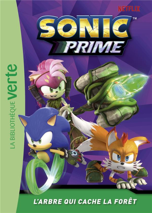 Emprunter SONIC PRIME - T04 - SONIC PRIME 04 - L'ARBRE QUI CACHE LA FORET livre