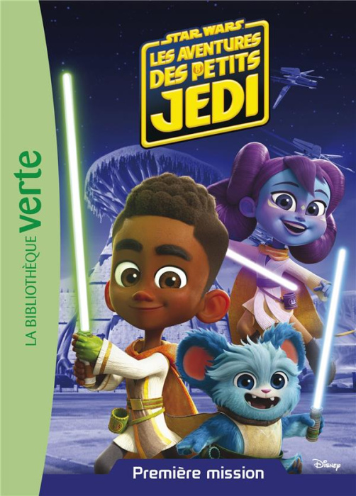 Emprunter Star Wars - Les aventures des petits Jedi Tome 1 : Première mission livre