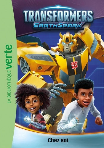 Emprunter Transformers : EarthSpark Tome 3 : Chez soi livre