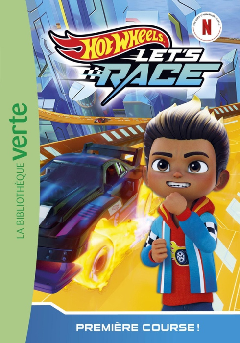 Emprunter Hot Wheels Let's Race Tome 2 : Première course ! livre