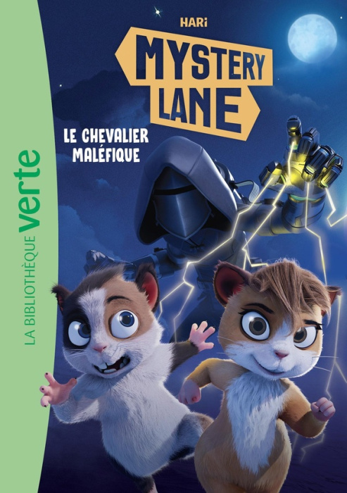 Emprunter Mystery Lane Tome 2 : Le Chevalier Maléfique livre
