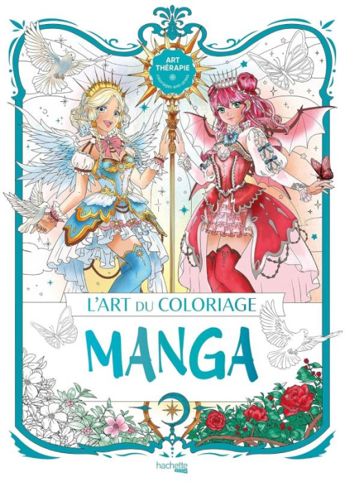 Emprunter L'art du coloriage manga livre