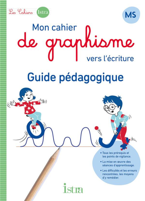 Emprunter Mon cahier de graphisme vers l'écriture MS. Guide pédagogique, Edition 2024 livre