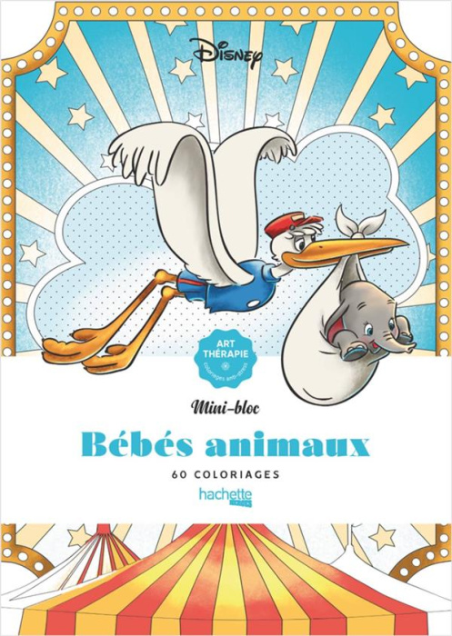 Emprunter Disney Bébés animaux. 60 coloriages anti-stress livre