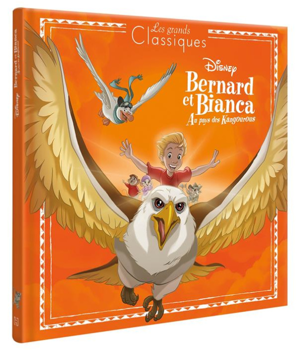 Emprunter Bernard et Bianca au pays des Kangourous livre