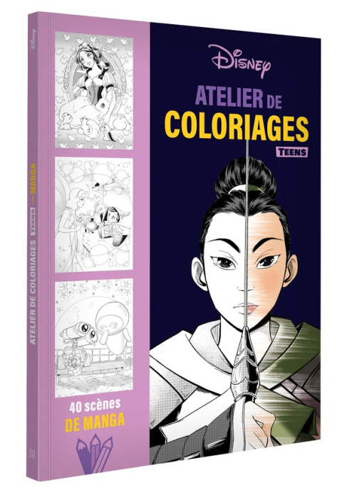 Emprunter 40 scènes de manga livre