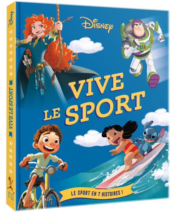 Emprunter Vive le sport. Tout le sport en 7 histoires ! livre