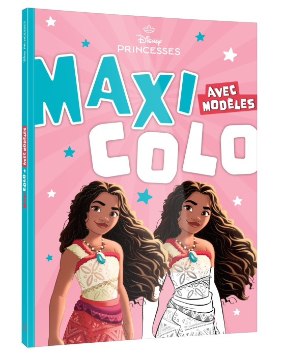 Emprunter Maxi-colo Disney Princess. Avec modèles livre