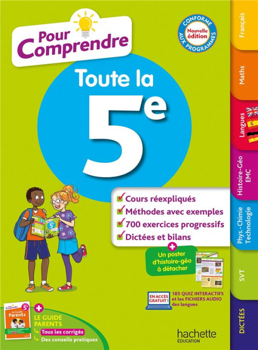 Emprunter Pour comprendre Toute la 5e. Edition 2024 livre