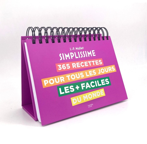 Emprunter 365 recettes pour tous les jours les faciles du monde livre