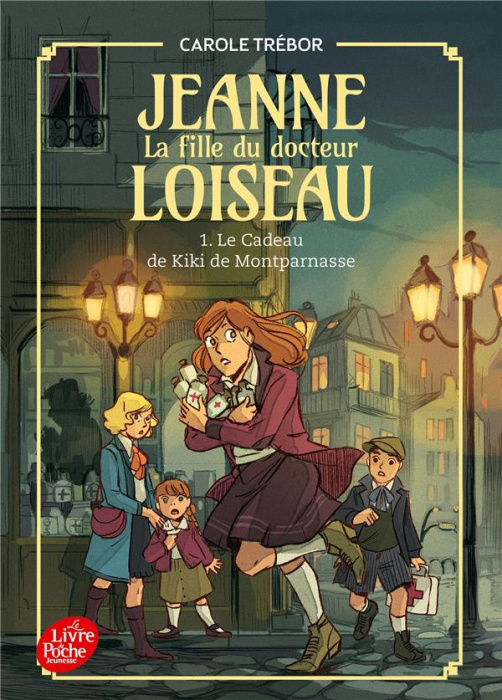 Emprunter Jeanne, la fille du docteur Loiseau Tome 1 : Le cadeau de Kiki de Montparnasse livre