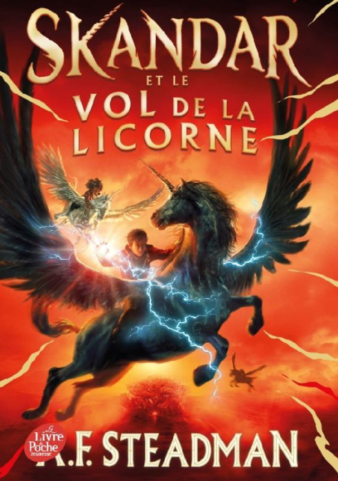 Emprunter Skandar Tome 1 : Skandar et le vol de la licorne livre