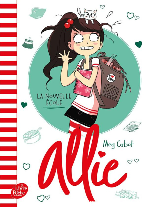 Emprunter Allie Tome 2 : La nouvelle école livre