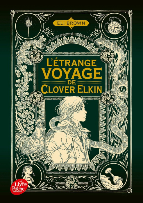 Emprunter L'étrange voyage de Clover Elkin livre