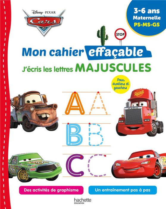 Emprunter J'écris les lettres majuscules. Maternelle PS-MS-GS livre