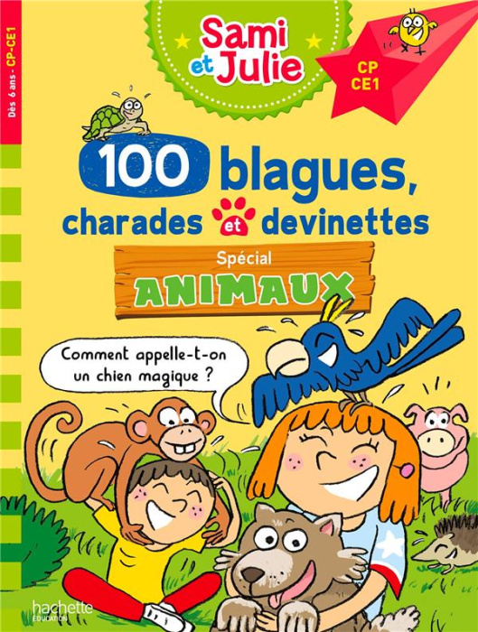 Emprunter 100 blagues, charades et devinettes spécial Animaux. CP-CE1 livre