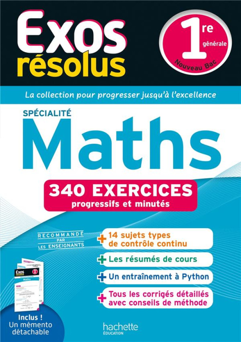 Emprunter Maths Spécialité 1re générale livre