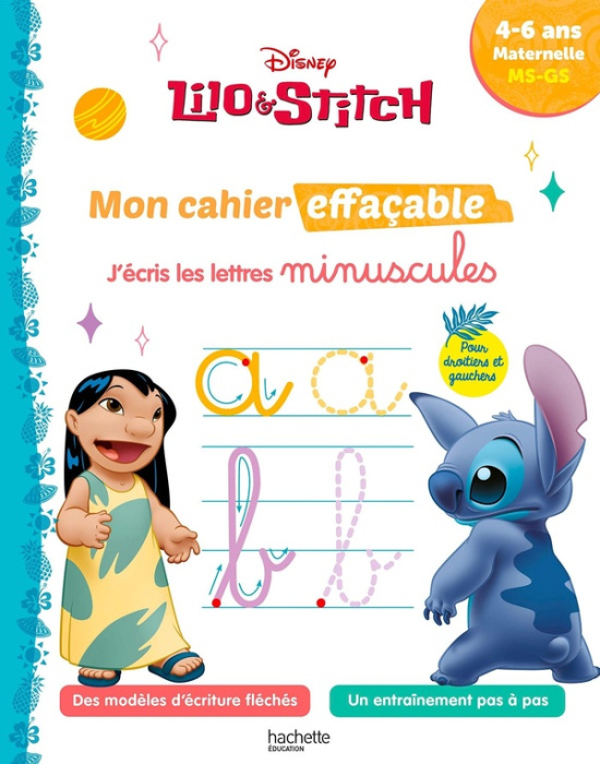 Emprunter Lilo et Stitch - J'écris les lettres minuscules. Maternelle MS-GS livre