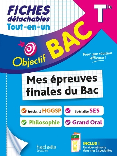 Emprunter Tout-en-un Tle Mes épreuves finales du Bac spé HGGSP & SES, Philo et Grand Oral. Edition 2025 livre