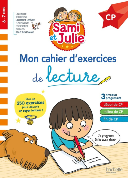 Emprunter Mon cahier d'exercices de lecture CP livre