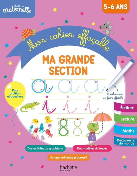Emprunter Mon cahier effaçable. Ma grande section livre