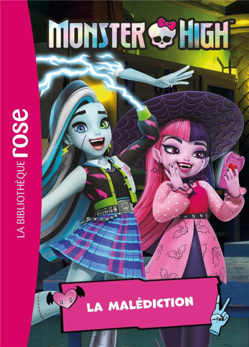 Emprunter Monster High Tome 3 : La malédiction livre