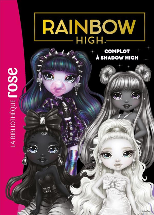 Emprunter Rainbow High Tome 17 : Complot à Shadow High livre