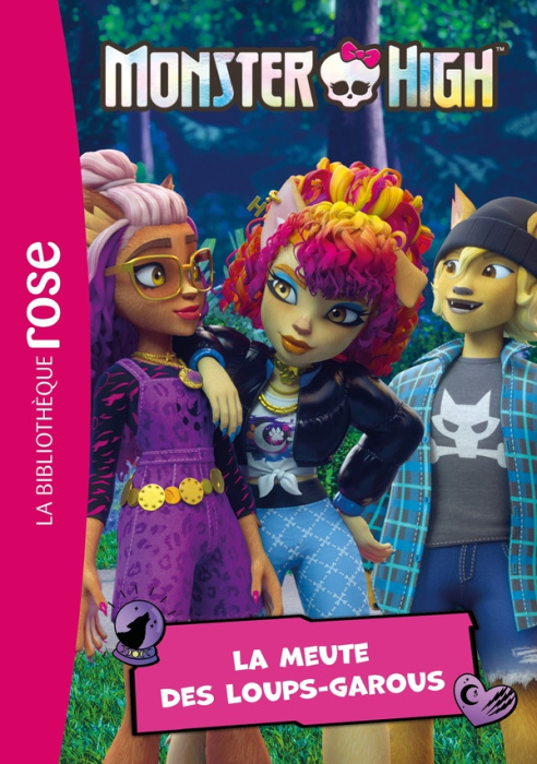 Emprunter Monster High Tome 4 : La meute des loups-garous livre