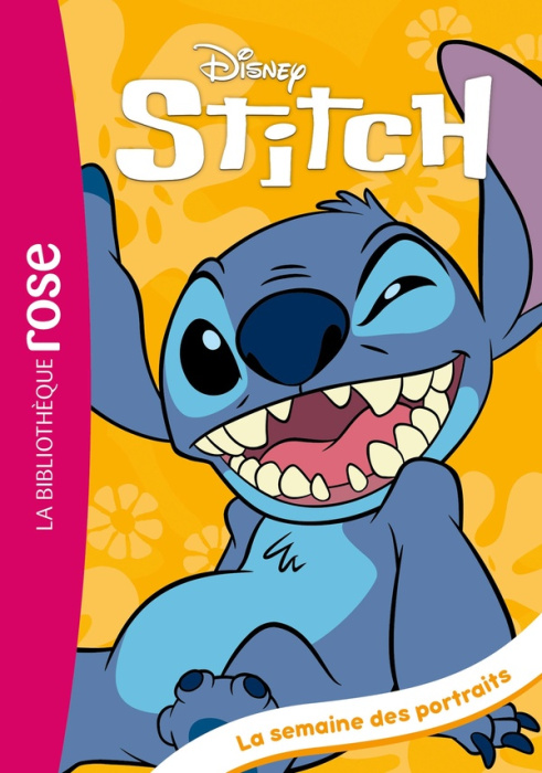 Emprunter Stitch Tome 4 : La semaine des portraits livre