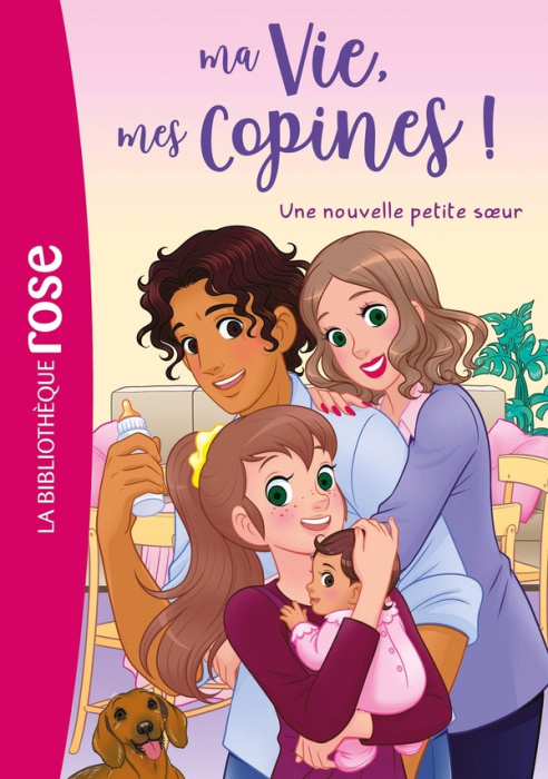 Emprunter Ma Vie, mes Copines ! Tome 36 : Une nouvelle petite soeur livre