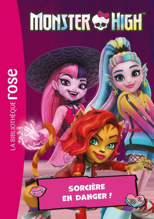 Emprunter Monster High Tome 5 : Sorcière en danger ! livre