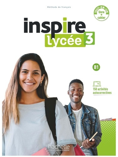 Emprunter Inspire Lycée 3 - Pack Livre de l'élève Cahier d'activités (B1) livre