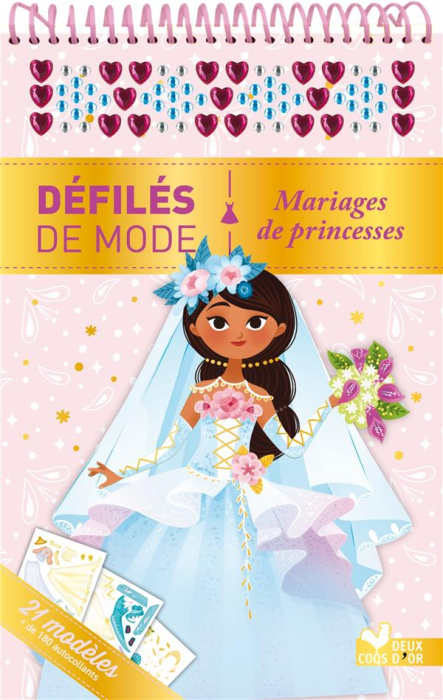 Emprunter Mariages de princesses. 21 modèles et de 180 autocollants livre