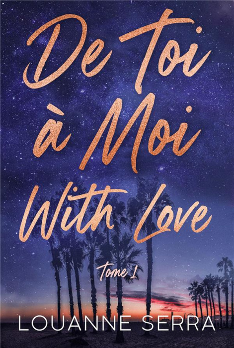 Emprunter De toi à moi with love/01/ livre