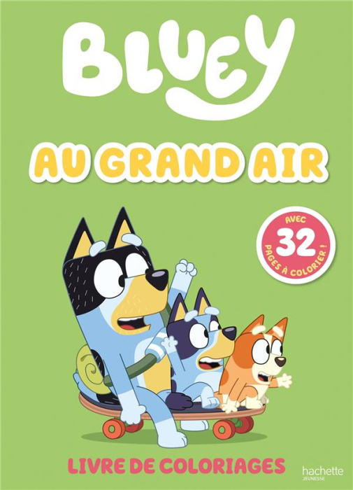 Emprunter Bluey - Au grand air. Livre de coloriages livre