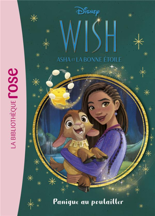Emprunter Wish, Asha et la bonne étoile Tome 4 : Panique au poulailler livre