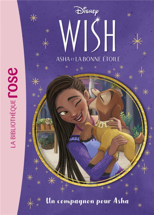 Emprunter Wish, Asha et la bonne étoile Tome 5 : Un compagnon pour Asha livre