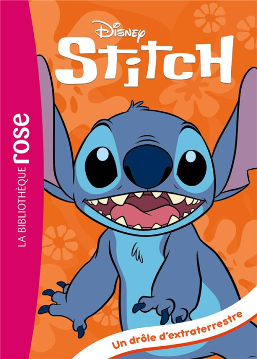 Emprunter Stitch Tome 1 : Un drôle d'extraterrestre livre