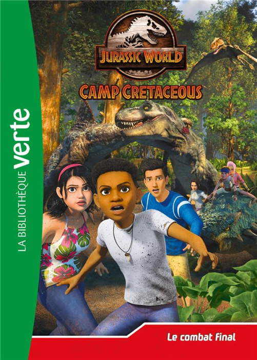 Emprunter Jurassic World Camp Cretaceous Tome 25 : Le combat final livre
