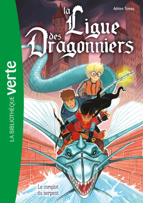 Emprunter La ligue des dragonniers Tome 4 : Le complot du serpent livre